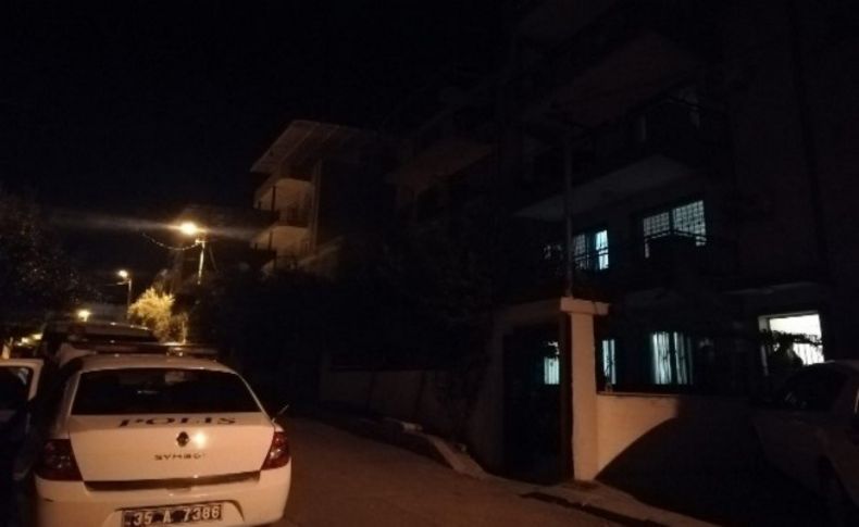 İzmir'de şüpheli ölüm evinde ölü bulundu