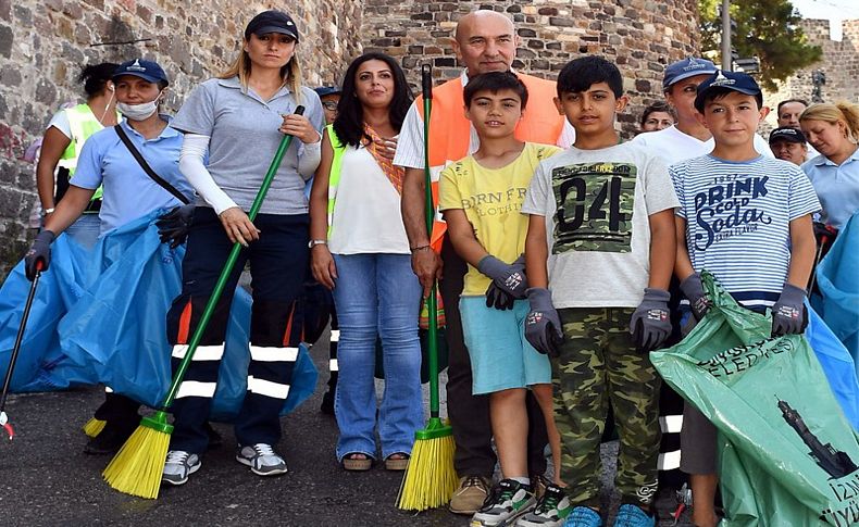İzmir’de temizlik seferberliği başlıyor