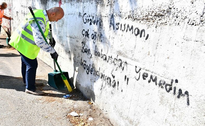 İzmir’de temizlik seferberliği sürüyor