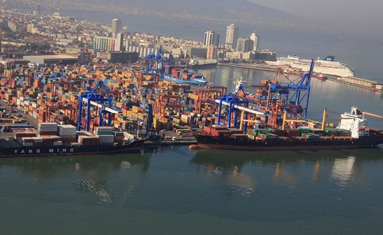 İzmir'de temmuz ayında ihracat yüzde 16.4 arttı