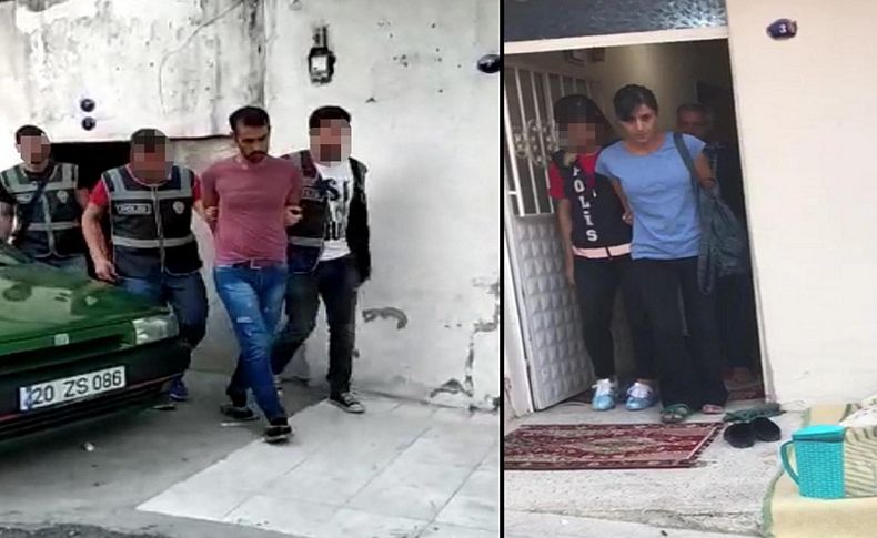 İzmir'de terör operasyonu: 16 gözaltı