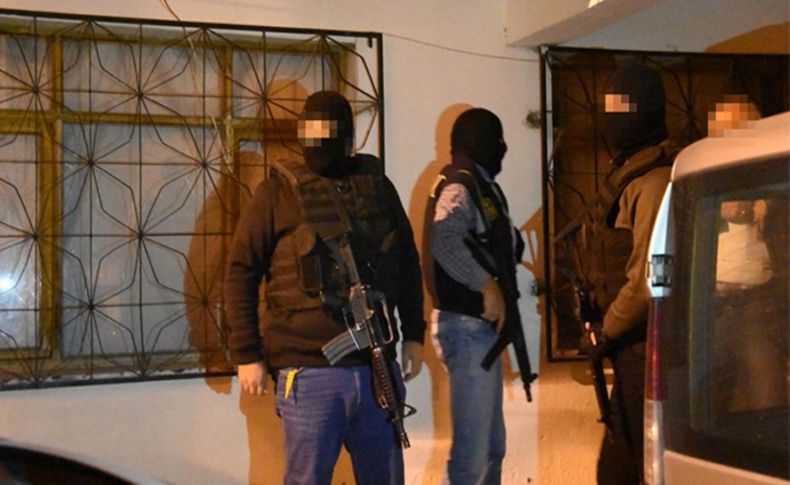 İzmir'de saldırı hazırlığında olan terörist yakalandı