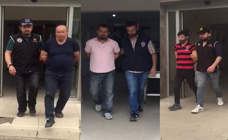 İzmir'de terör operasyonu: 8 gözaltı