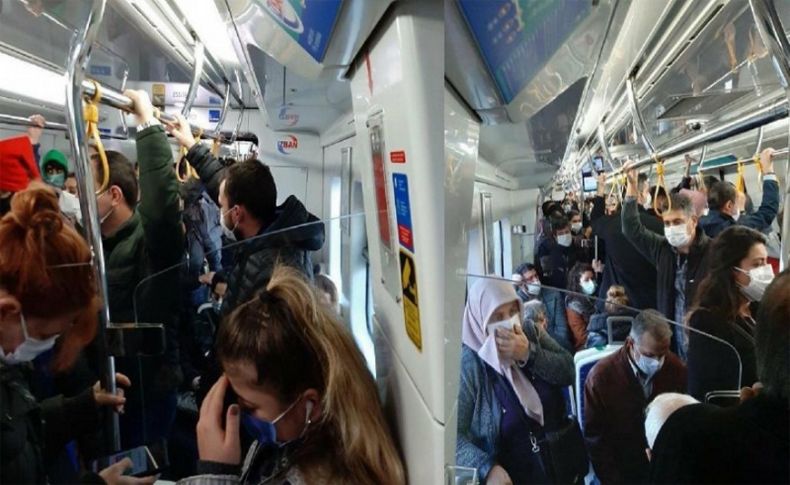 İzmir'de, toplu taşıma alarm veriyor