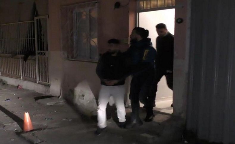İzmir'de 'torbacı' operasyonu: 18 gözaltı