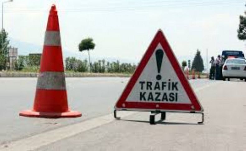 İzmir'de trafik kazaları