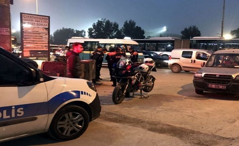 İzmir'de trafik kazası: 2 polis yaralı