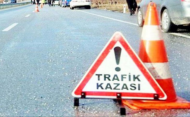 İzmir'de trafik kazası: 7 yaralı