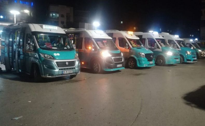 İzmir’de tüm minibüs şoförleri koronavirüs testi yaptıracak
