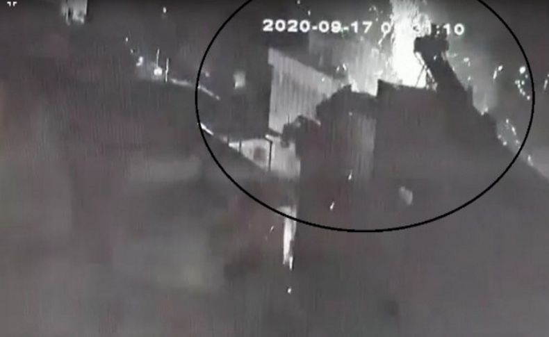 İzmir'de tüp bomba gibi patladı: 2 yaralı