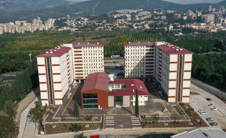 İzmir'de üniversitelilere 5 yıldızlı otel konforunda barınma imkanı
