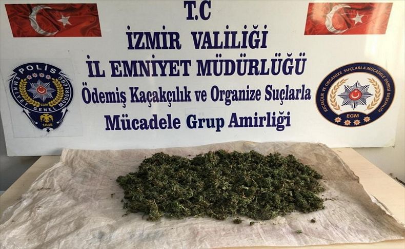 İzmir'de uyuşturucu operasyonu
