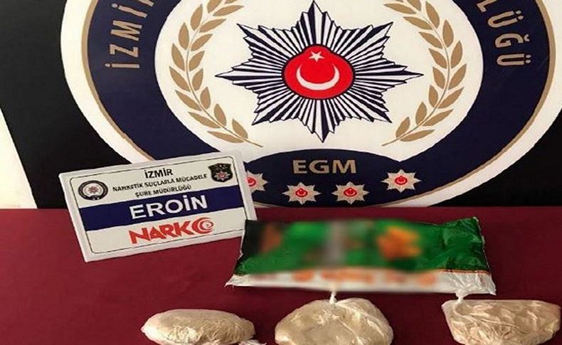 İzmir'de uyuşturucu operasyonu: 13 şüpheliden 9'u tutuklandı