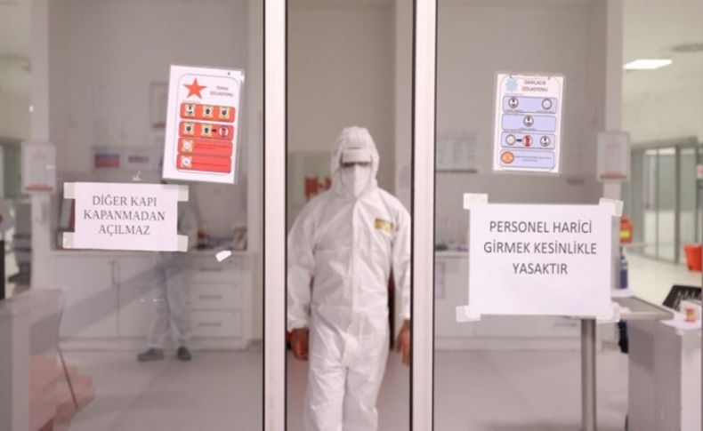İzmir’de vakalar artıyor, poliklinikler pandemi servisleri oluyor