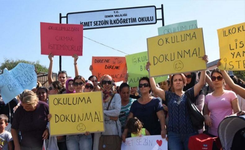 İzmir'de velilerin 'okul taşınacak' isyanı