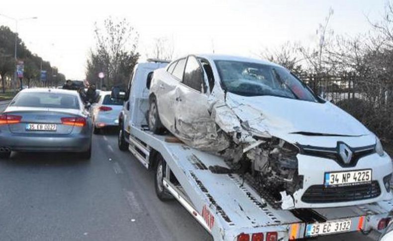 İzmir'de yeni yılın ilk kazaları