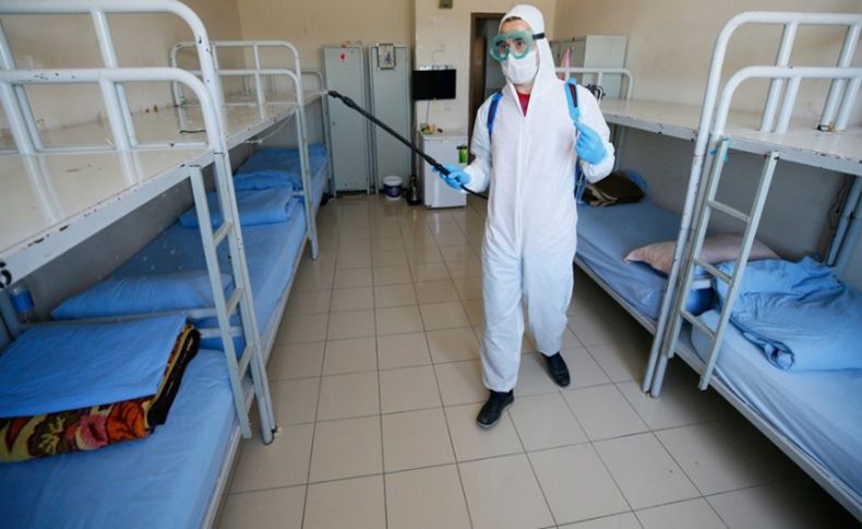 İzmir'deki cezaevlerinde koronavirüs önlemleri