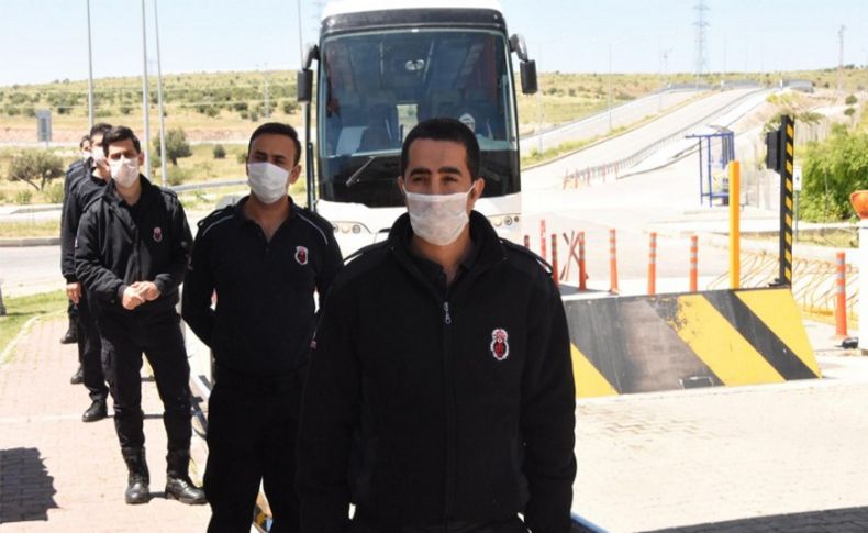 İzmir'deki cezaevlerinde koronavirüs tedbirleri