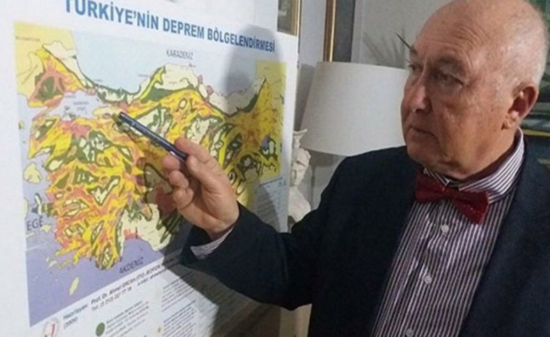 İzmir’deki depremin ardından Ahmet Ercan’dan korkutan uyarı
