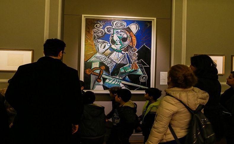 İzmir'deki Picasso sergisini 150 bin kişi gezdi