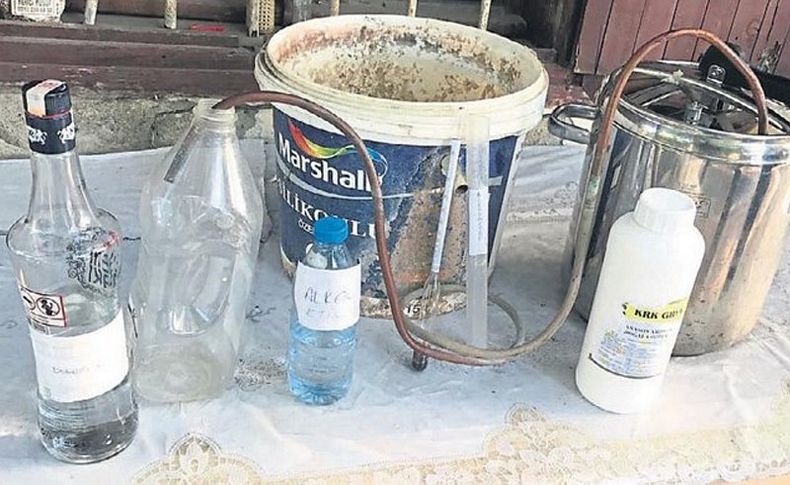 İzmir'deki 'sahte içkiden ölüm' davası