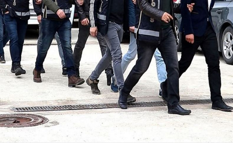 İzmir'deki suç örgütüne yönelik operasyonda 9 tutuklama