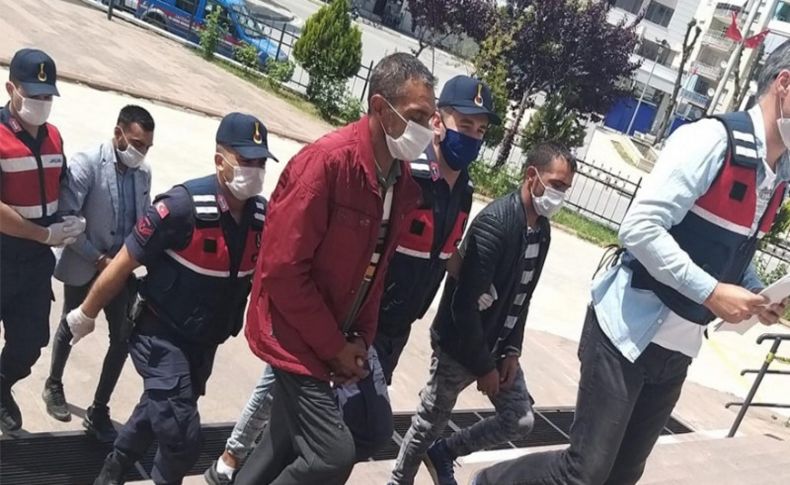 İzmir'deki uyuşturucu operasyonunda 4 tutuklama