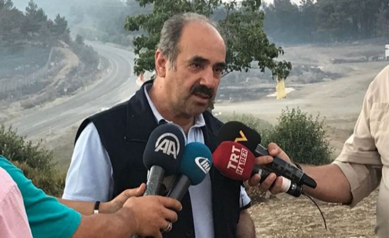 İzmir'deki yangın felaketiyle ilgili açıklama