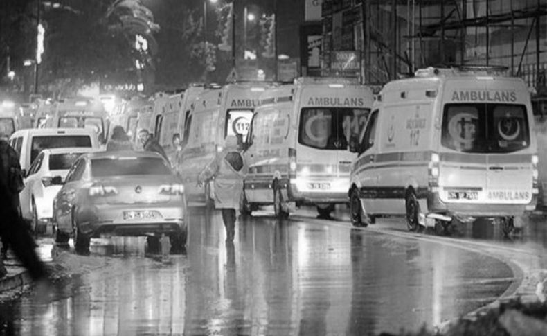 İzmir'den alçak saldırıya tepki: Teröre lanet yağdı