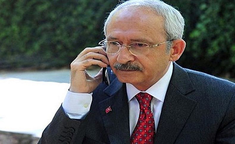 İzmir'den Kılıçdaroğlu'na telefonla sürpriz destek