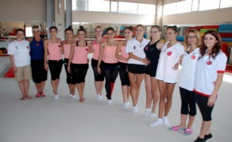 İzmir Dünya Ritmik Cimnastik Şampiyonası'nda geri sayım