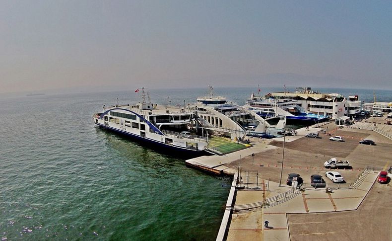 İzmir'e iki yeni feribot