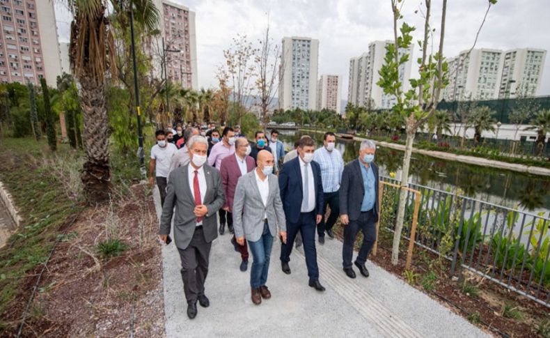 İzmir'e müjde: İlk ekolojik koridor açıldı