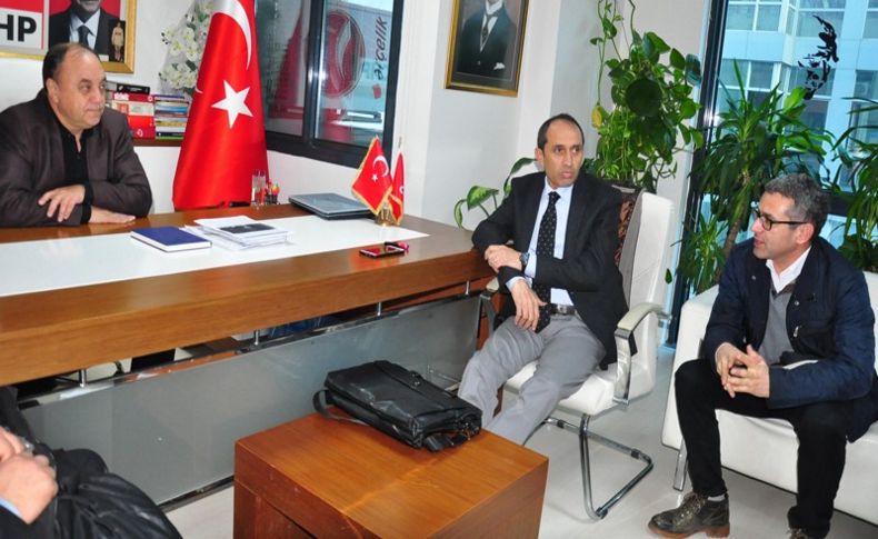 İzmir Emek ve Demokrasi Güçleri CHP'den destek istedi