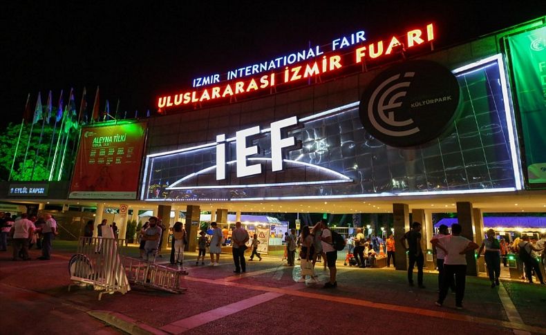 İzmir Enternasyonal Fuarı 87. kez kapılarını açtı
