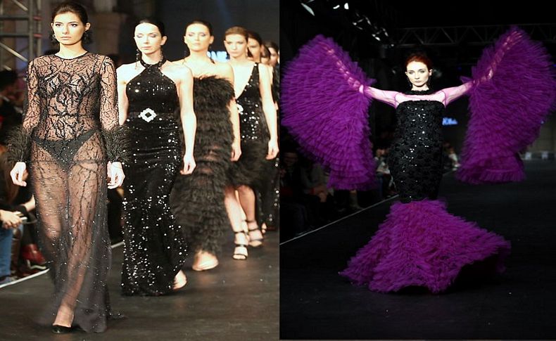 İzmir Fashion Week'e görkemli açılış