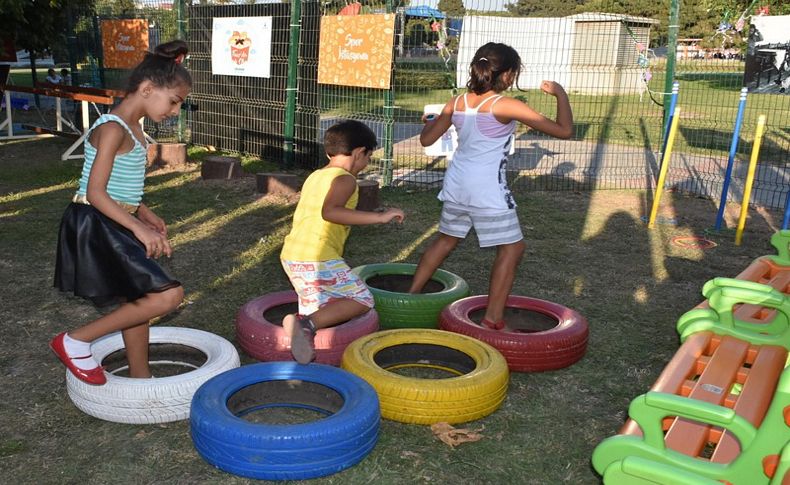 İzmir Fuarı'ndaki çocuklar güvende