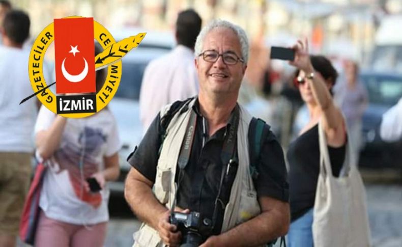 İzmir Gazeteciler Cemiyeti'nden 'Mustafa Oğuz'a müdahaleye tepki: Haber yapma özgürlüğü engellenmez