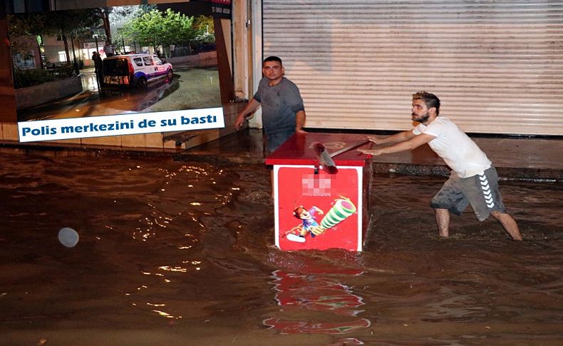 Metrekareye 30 kilogram yağış düştü! İzmir'i sağanak vurdu