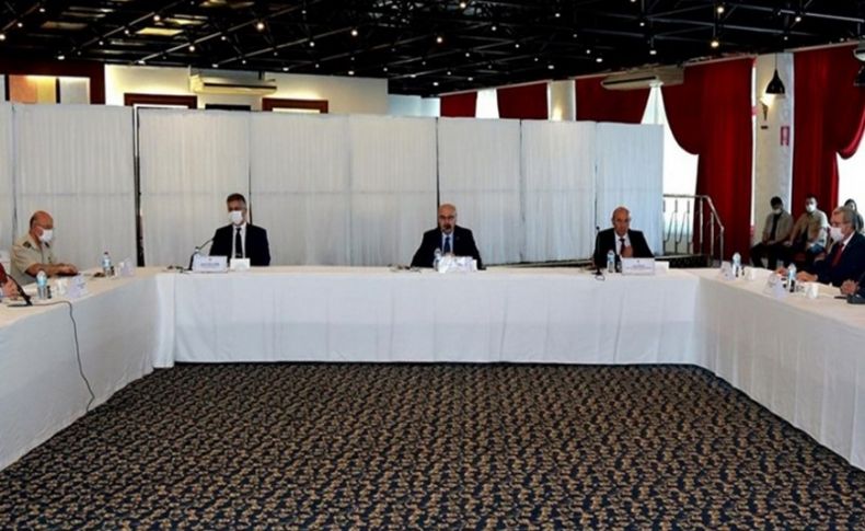 İzmir İl Pandemi Kurulu toplantısı Vali Köşger başkanlığında yapıldı