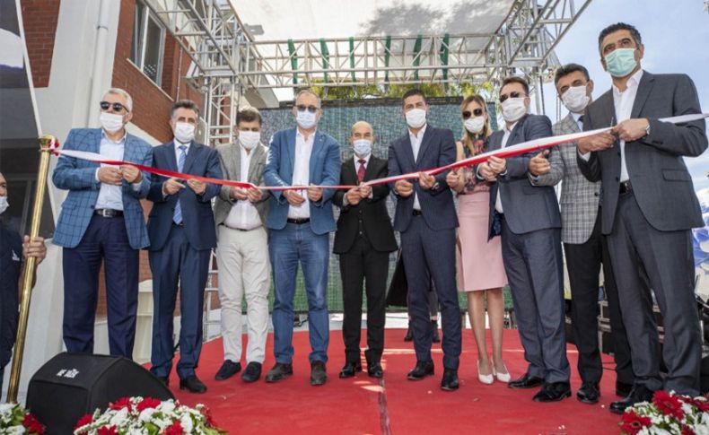 İzmir’in 23’üncü ileri biyolojik arıtma tesisi Foça Gerenköy’de açıldı