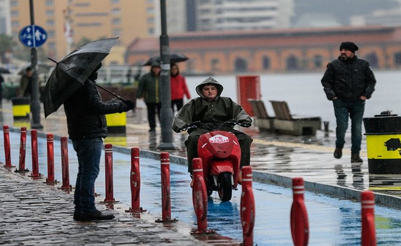 İzmir'in 5 günlük hava raporu: Soğuk hava yerini yağmura bırakıyor