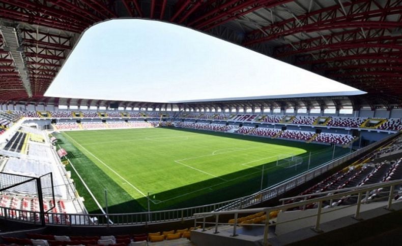 İzmir'in 60 milyonluk amatör stadı