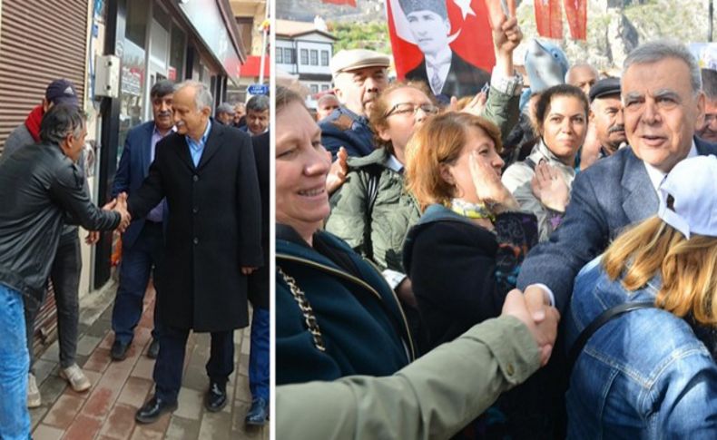 İzmir'in CHP'li başkanlarının 'hayır' çalışması yaptığı illerde ne sonuç çıktı'