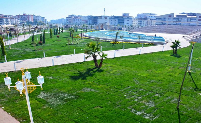 İzmir'in en büyük millet bahçesi açılıyor