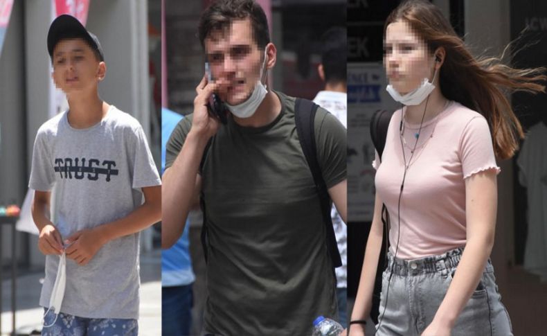 İzmir'in gençlerden ibretlik maske yanıtları!