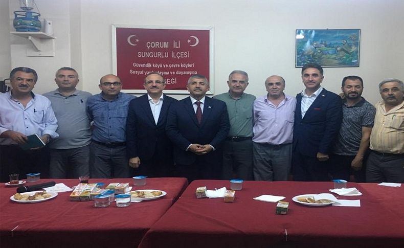 İzmir'in iki il başkanı Yıldırım için İstanbul'da sahada