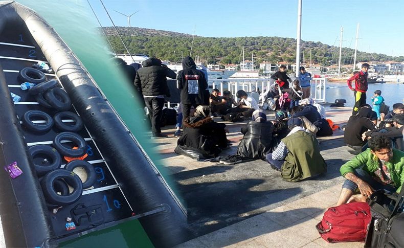 İzmir'in iki ilçesinde 287 kaçak yakalandı