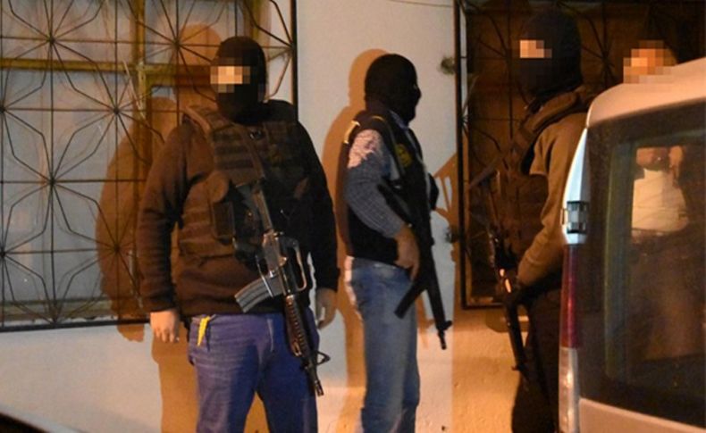 İzmir'de terör operasyonu: 7 gözaltı