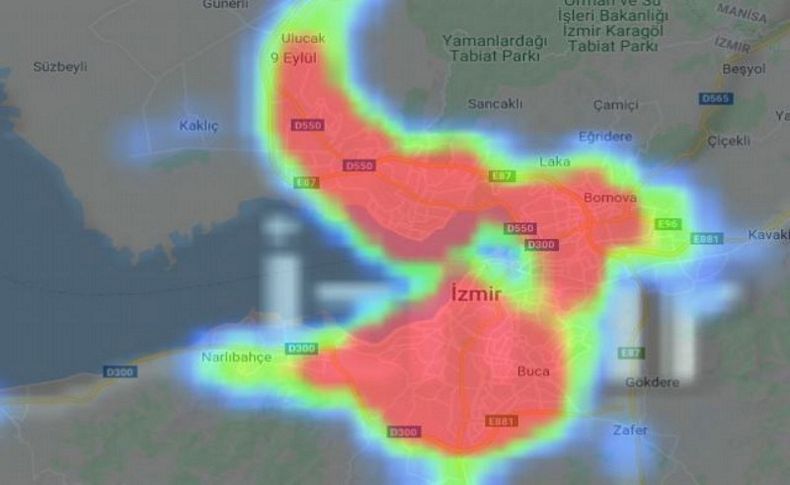 İzmir'in koronavirüs haritası güncellendi!